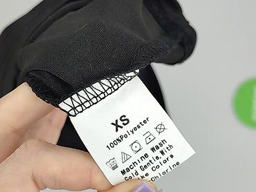 bluzki z siatka: T-shirt damski, rozmiar XS — 4