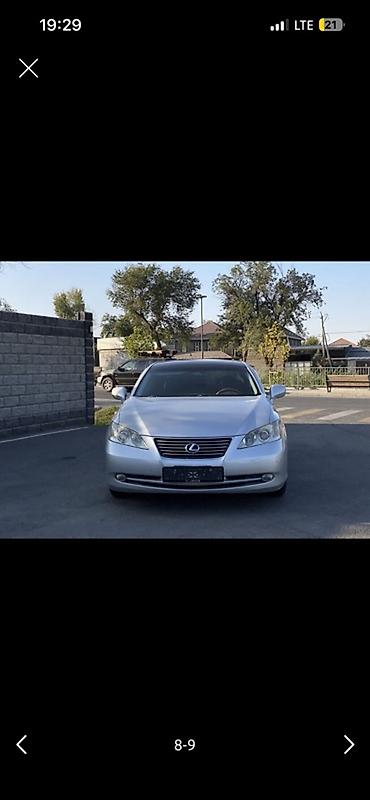 daewoo l: Lexus ES: 2007 г., 3.5 л, Автомат, Бензин, Седан — 2