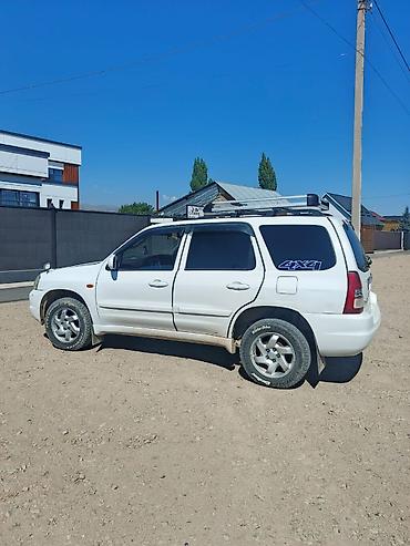 четырка цена: Mazda Tribute: 2002 г., 2 л, Автомат, Газ, Кроссовер — 2