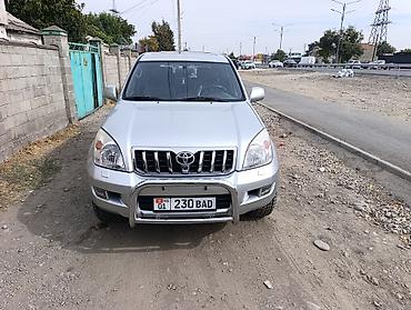 таёта эхо: Toyota Land Cruiser Prado: 2004 г., 3 л, Механика, Дизель, Внедорожник — 2