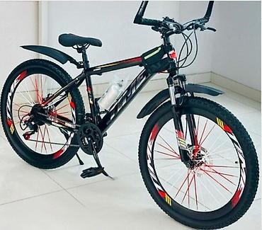 velosiped teker: Velosiped "Time" ✅ Model: Time ✅ Təkər Ölçüsü: 26 ✅ Əyləc Sistemi — 1