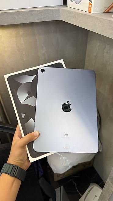 Планшет, Apple, эс тутум 256 ГБ, 10" - 11", Wi-Fi, Колдонулган, Классикалык түсү - Көгүлтүр