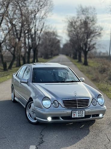 Унаа сатуу: Mercedes-Benz E-Class: 2002 г., 4.3 л, Автомат, Бензин, Седан — 9