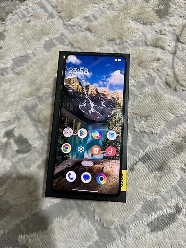 goggle pixel: Poco F5, Б/у, 256 ГБ, цвет - Черный, 1 SIM, 2 SIM, eSIM — 9