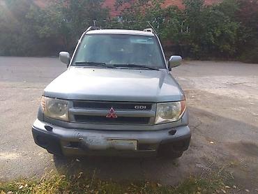 pajero pinin: Mitsubishi Pajero Pinin: 2003 г., 2 л, Механика, Бензин, Внедорожник — 3