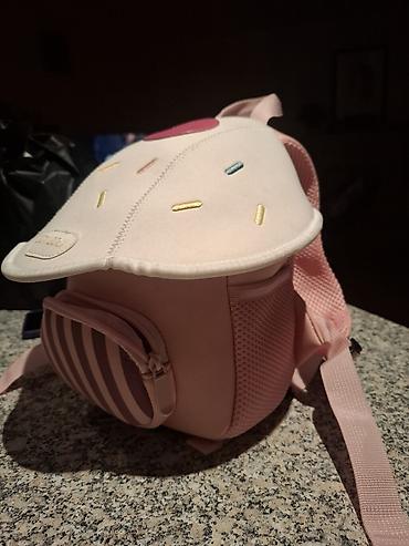 məktəb çanta: Uşaq kürək çantası – “cupcake” dizaynlı, ZQY ZOLI - Rəng: Pembe — 4