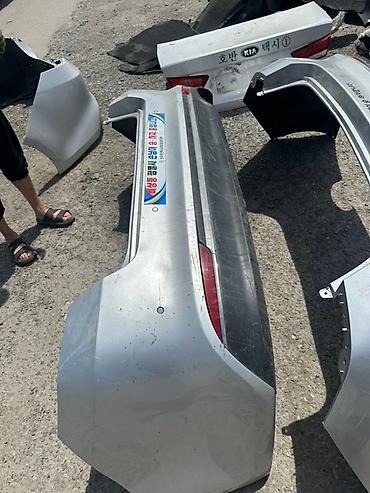 Капоты и комплектующие: Капот Kia, Б/у, Оригинал — 33