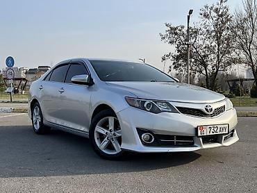 Toyota: Toyota Camry: 2013 г., 2.5 л, Автомат, Бензин, Седан — 2