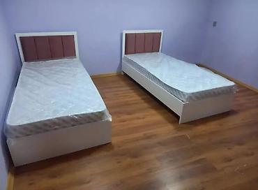 çarpayı matras: Yeni, Təknəfərlik çarpayı, Bazasız, Matras ilə — 4