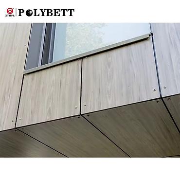 Фасадные HPL панели: Фасадные панели POLYBETT (навесной вентилируемый фасад) Описание: - — 2