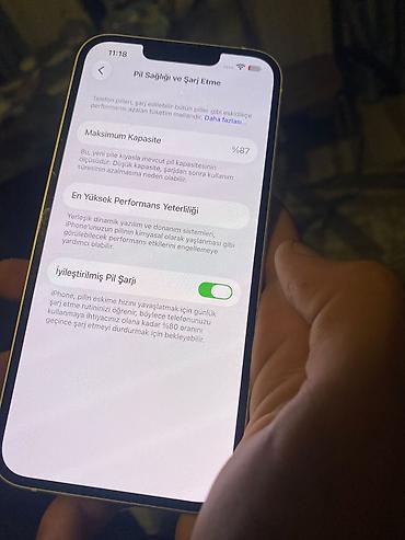 hile mobile: IPhone 14, 128 GB, Ağ, Face ID — 7