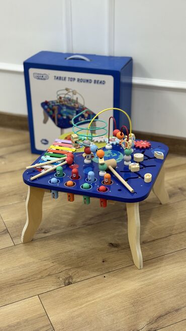 школьная сумки: 🧠 Развивающий деревянный столик для малышей — TABLE TOP ROUND BEAD