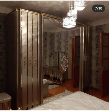 Uzunmüddətli kirayə mənzillər: Nərimanovda,Kosmos restoran yaxınlığında 5 mərtəbəli tikilinin 3-cü — 6