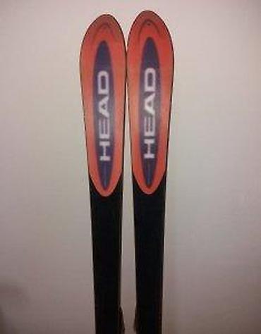 Oprema za skijanje: Head carve skije sa vezovima - Brend/model: Head (crveni karving — 12
