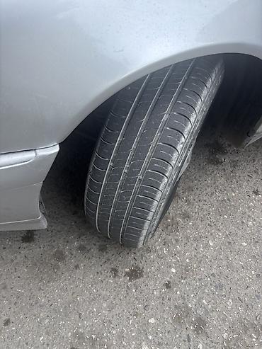 Mercedes-Benz: Mator karopkada problem yoxdu kasmetikaya ehtiyac yoxdu tekerleri — 11