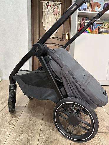 joie: Прогулочная коляска Maxi Cosi Oxford (серый цвет) - Универсальная — 5