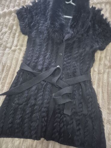 imitacija kožne jakne ženske: One size, color - Black
