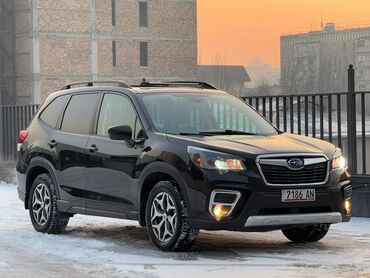 Subaru: Subaru Forester: 2019 г., 2.5 л, Автомат, Бензин, Кроссовер