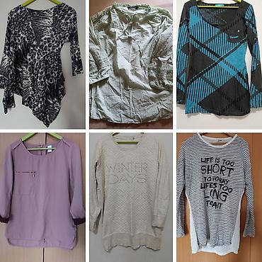 Haljine: Veliki paket zenske garderobe za dalju prodaju S-XL Preko 50 kom — 8