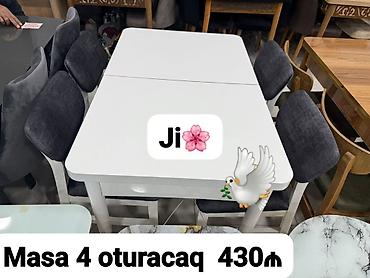 metbex oturacaqlari: Masa desti yeni — 1