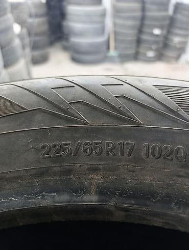 резина 225 65 r17 лето бу: Шины 225 / 65 / R 17, Зима, Б/у, Пара, Легковые, Япония, Toyo — 2