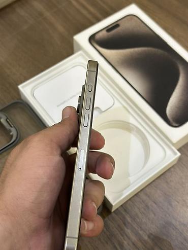 Apple iPhone: IPhone 15 Pro, Space Gray, Face ID — 8