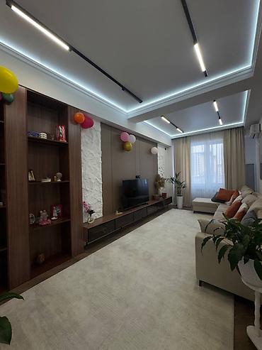 Продажа квартир: 3 комнаты, 76 м², Элитка, 2 этаж, Евроремонт — 10