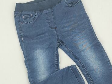 jeansy rurki z dziurami: Jeans, 1.5-2 years, 92, condition - Very good