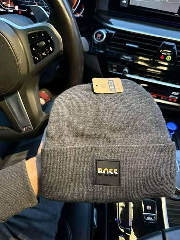 Kape: EA7 Emporio Armani zimske beanie kape - Model: klasična beanie kapa — 19
