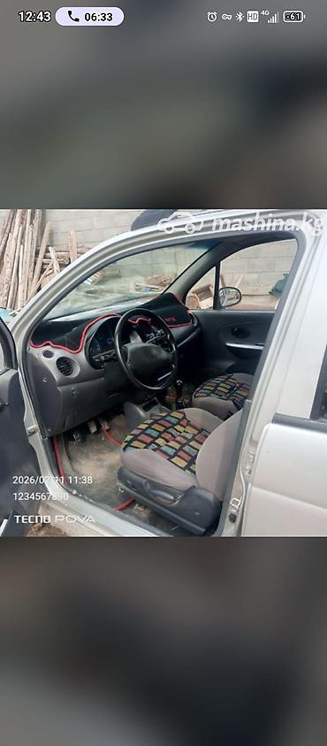 2 4 д: Daewoo Matiz: 2010 г., 0.1 л, Механика, Бензин, Хэтчбэк — 7