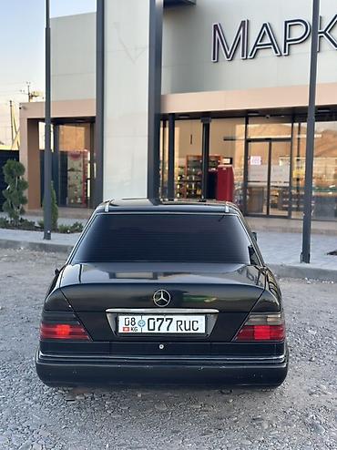 5 vz: Mercedes-Benz W124: 1994 г., 2.2 л, Механика, Бензин, Седан — 9