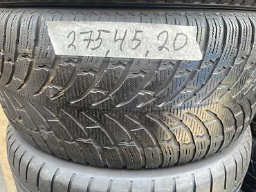 Шины 275/45 R20 - Размер: 275/45 R20 (указан на ярлыке на at lalafo.kg Шины 275/45 R20 - Размер: 275/45 R20 (указан на ярлыке на