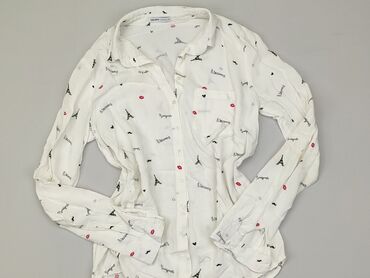 pakuten bluzki białe: Koszula Damska, Cropp, XS, stan - Dobry