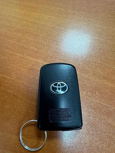 б у срочно: Ключ Toyota Б/у, Оригинал — 2