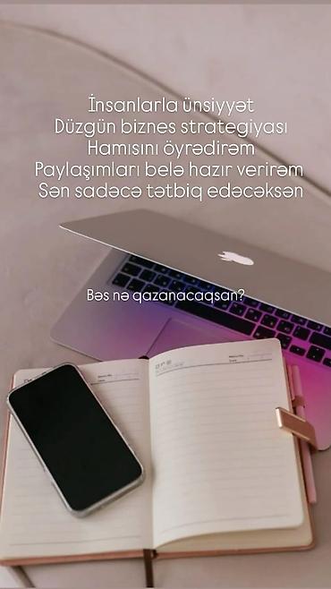 baner reklama: Xidmət: SMM və onlayn marketinq üzrə fərdi mentorluq və abunə sistemi — 3