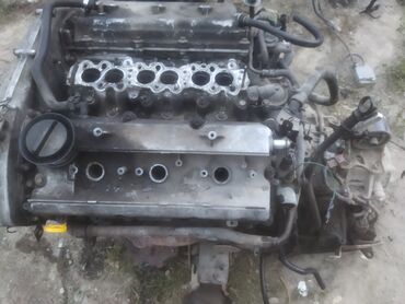 Двигатели, моторы и ГБЦ: Бензиновый мотор Nissan 2000 г., 2 л, Б/у, Оригинал, Япония