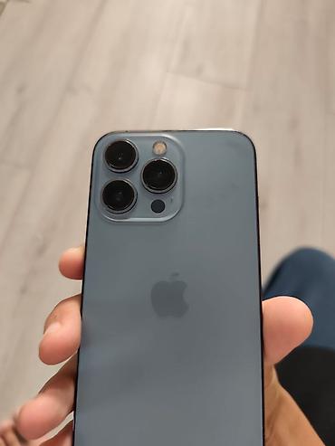 camon 40 pro: IPhone 13 Pro, Б/у, 256 ГБ, Голубой, 88 % — 5