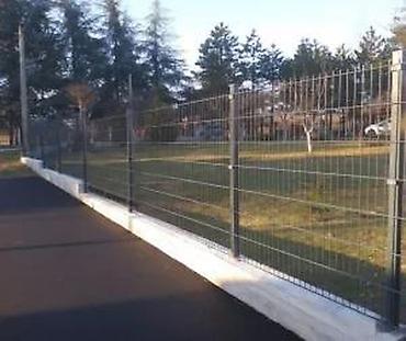 Proizvodi od rolovanog metala, metalni kanali: Panel 2d 143x250 6/5/6 mm cink+pvc akcija. Panelna ogradafence system — 23