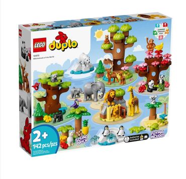 мишки игрушки: Конструктор Lego duplo 10975 «Дикие животные мира» новый, оригинал 💯