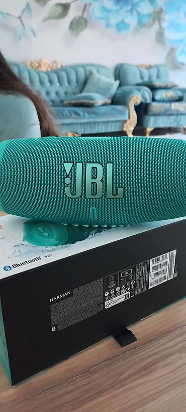 jbl charge 6: Yeni JBL Kolonka, Növ - Portativ, rəng - Yaşıl — 2