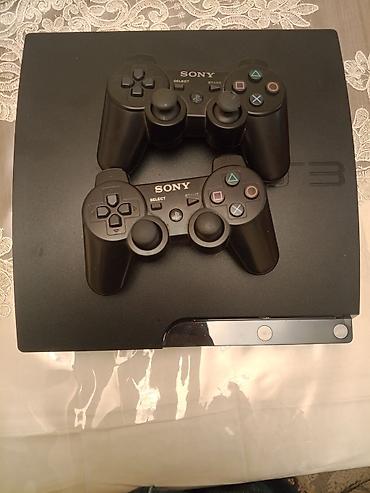 playstation satış: PS3 satılır bütün kabeller ve pult zaretka ucun kabeli verilir içinde — 2
