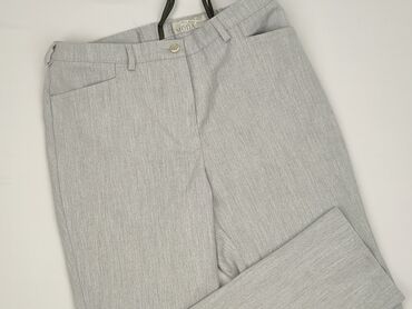 Material trousers for women, Mona, size 4XL (EU 48)