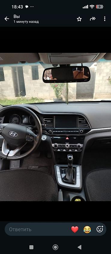 haval h7: Hyundai Avante: 2018 г., 1.6 л, Автомат, Бензин — 2