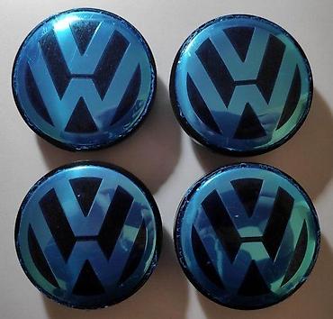 nalepnice za felne motora: CEPOVI ZA FELNE VW 70MM VOLKSWAGEN AKCIJA! 7L6601149B | KOMPLET 4 — 3