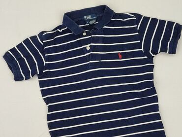 michael kors koszulka: Koszulka, Polo Ralph Lauren, 5-6 lat, 110-116 cm, stan - Bardzo dobry