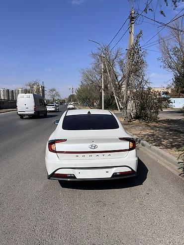 dn8: Hyundai Sonata: 2022 г., 2 л, Автомат, Газ, Седан — 3