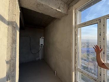 синиму кок жар кв: 2 комнаты, 68 м², Джал-15 Элитка, 11 этаж, ПСО (под самоотделку) — 7
