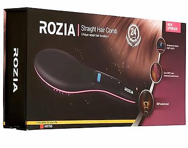 82 televizyon: №: 13555 Məhsulun adı: Saç üçün düzləşdirici Rozia HR765 Brend: Rozia — 6