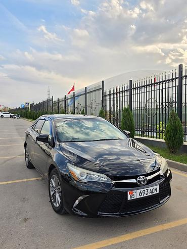 Унаа сатуу: Toyota Camry: 2016 г., 2.5 л, Автомат, Бензин, Седан — 1