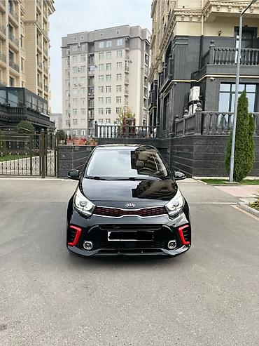 genesis g80: Kia Morning: 2017 г., Автомат, Бензин, Хэтчбэк — 1